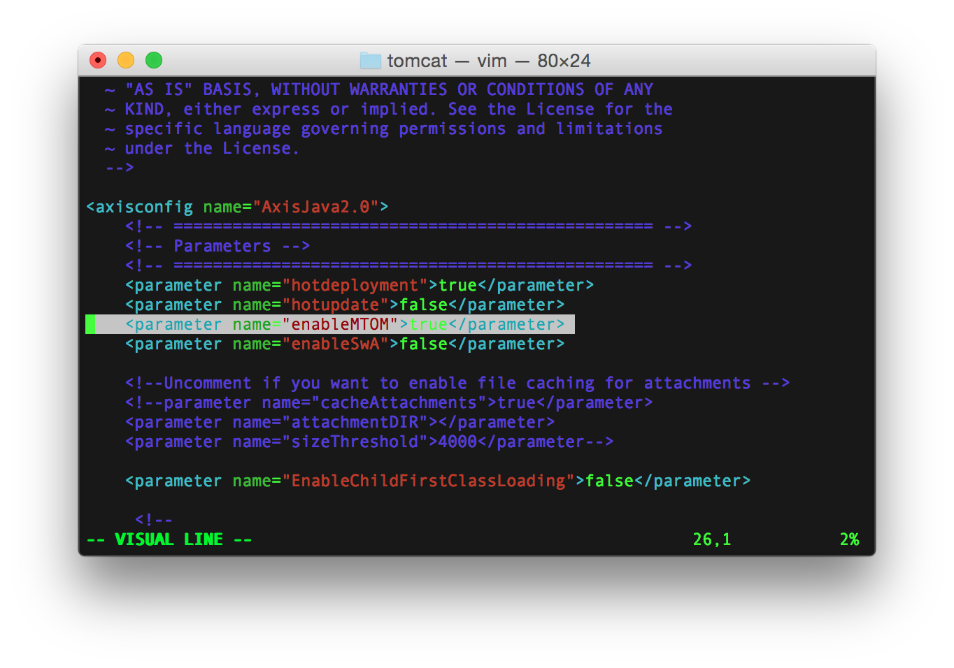 set "enableMTOM" to "true"