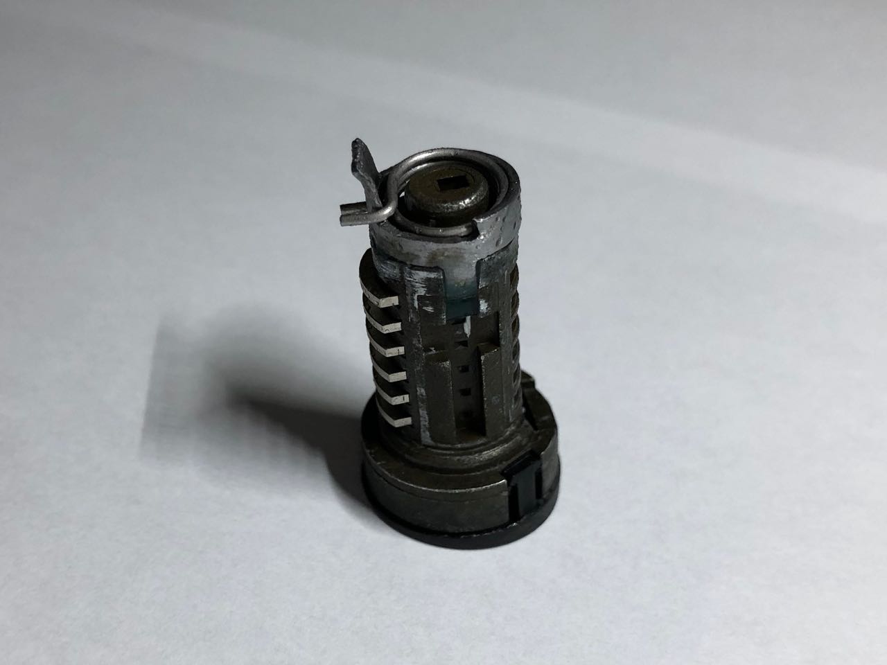 Réaliser les deux échancrures