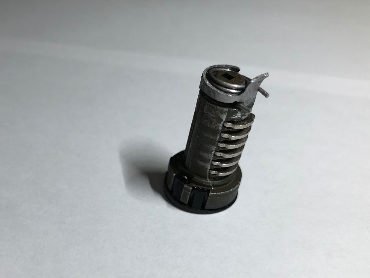 Réaliser les deux échancrures