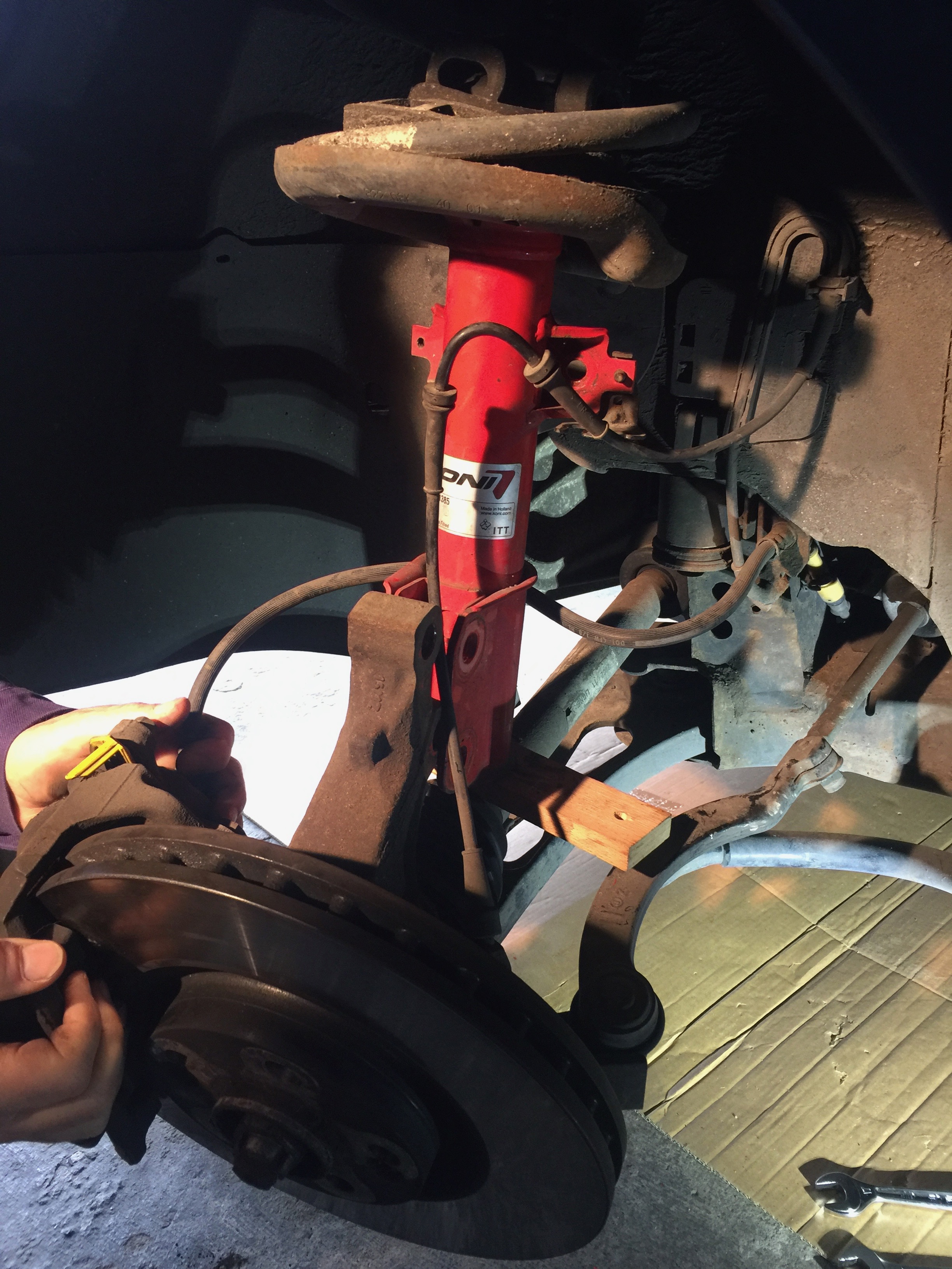 Une fois dévissé...